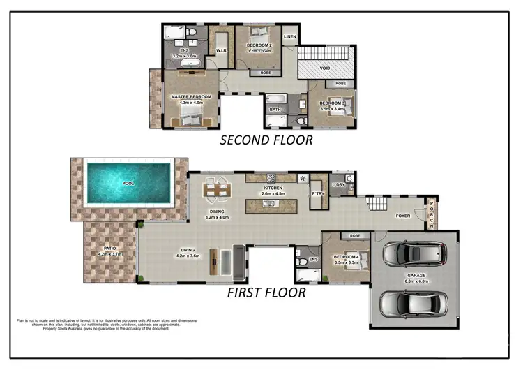 Floorplan of Homely house listing, 38 Marina Quay, Trinity Park QLD 4879