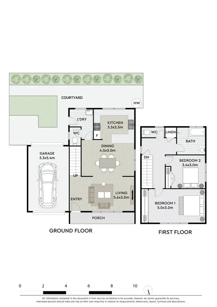 Floorplan of Homely townhouse listing, 1/1-3 Booreea Street, Blacktown NSW 2148