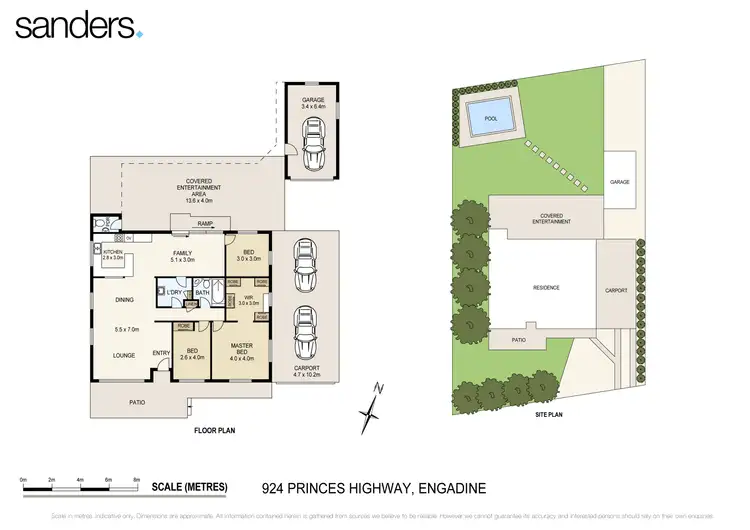 Floorplan of Homely house listing, 924 Princes Highway, Engadine NSW 2233