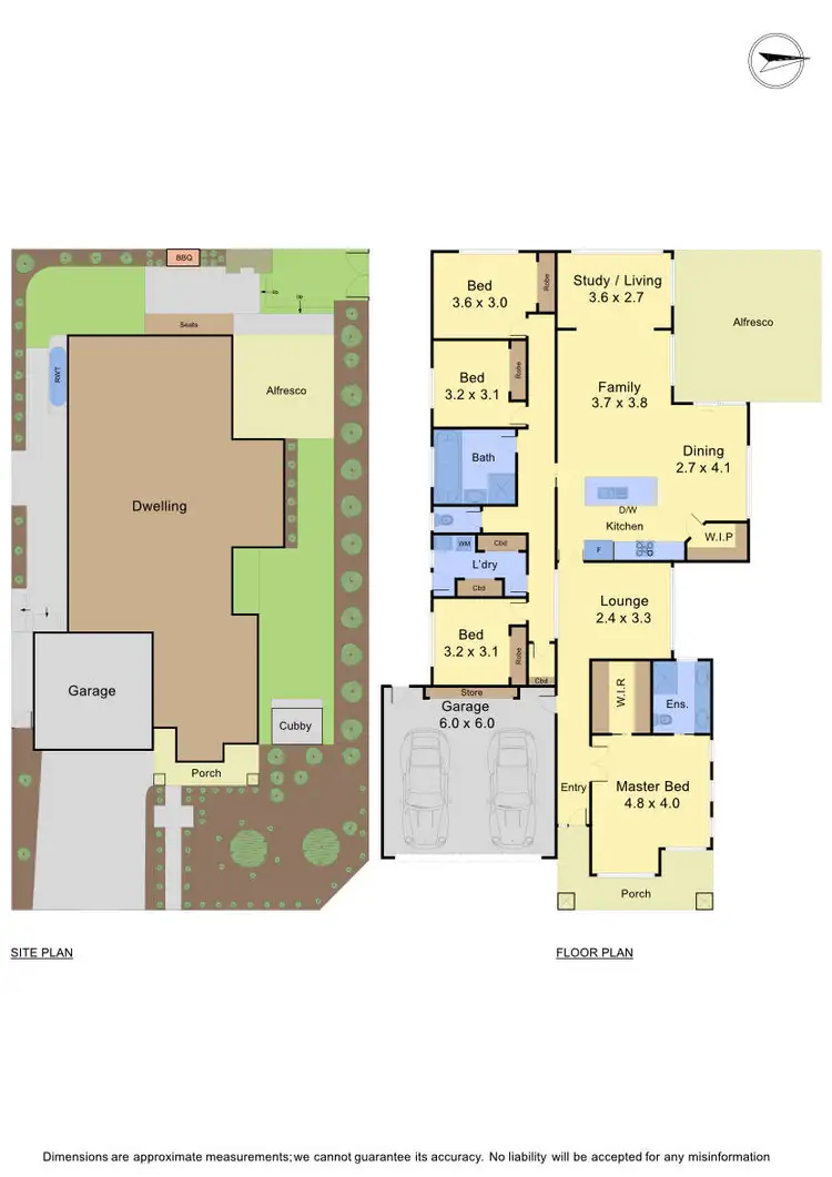 Floorplan of Homely house listing, 7 Graffs Avenue, Doreen VIC 3754
