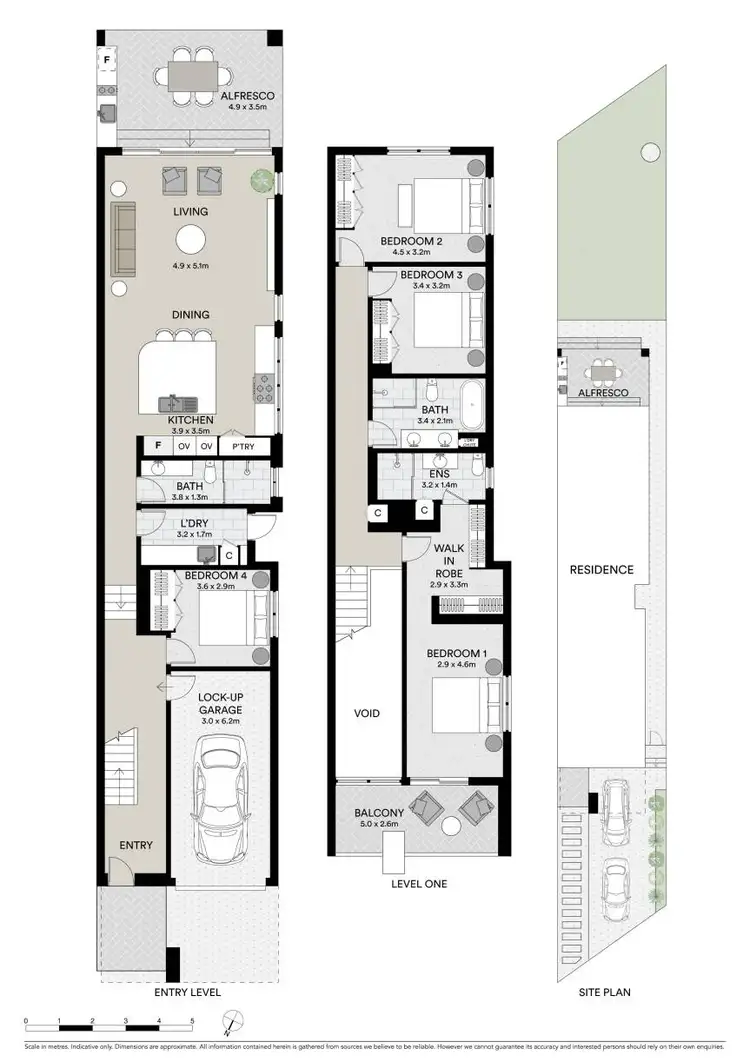 Floorplan of Homely house listing, 60b Canarys Road, Roselands NSW 2196