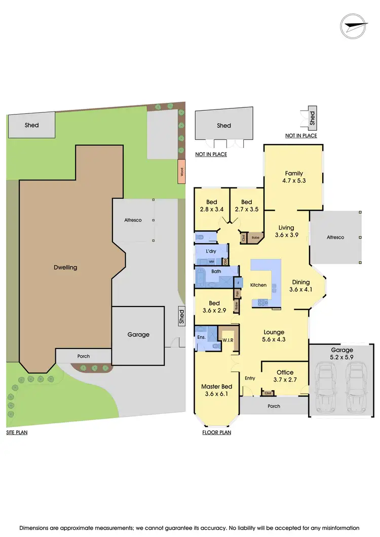 Floorplan of Homely house listing, 20 Sandpiper Way, South Morang VIC 3752