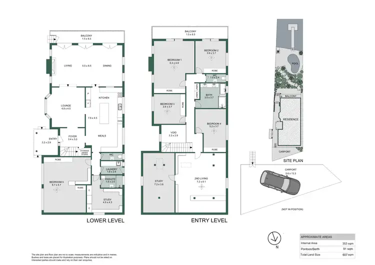 Floorplan of Homely house listing, 3 Little Edward Street, Balmain NSW 2041