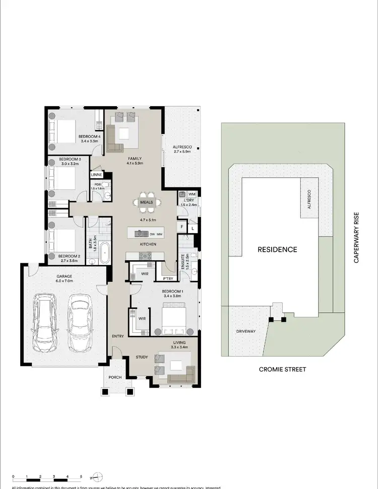 Floorplan of Homely house listing, 16 Cromie Street, Miners Rest VIC 3352