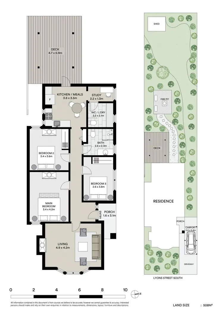 Floorplan of Homely house listing, 218 Lyons Street South, Ballarat Central VIC 3350