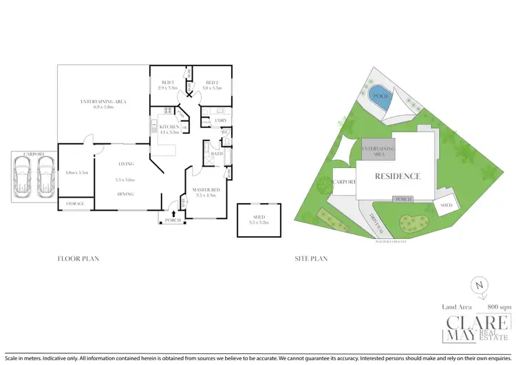 Floorplan of Homely house listing, 3 Peachface Crescent, Springfield QLD 4300
