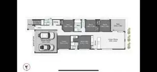 Floorplan of Homely house listing, Address available on request