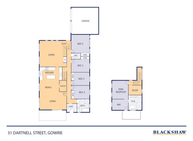 Floorplan of Homely house listing, 31 Dartnell Street, Gowrie ACT 2904