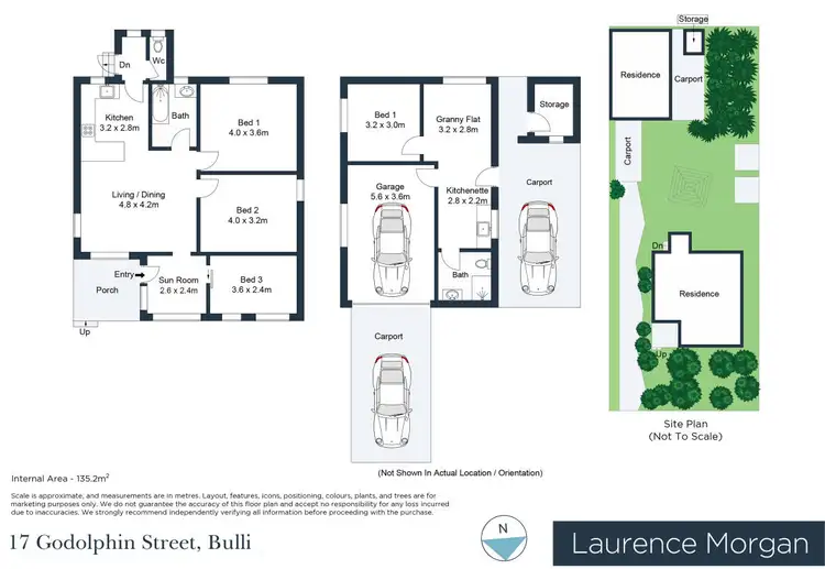 Floorplan of Homely house listing, 17 Godolphin Street, Bulli NSW 2516