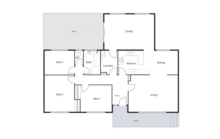 Floorplan of Homely house listing, 123 Badimara Street, Fisher ACT 2611