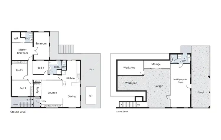 Floorplan of Homely house listing, 42 Beasley Street, Pearce ACT 2607