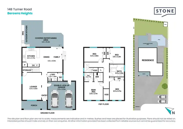 Floorplan of Homely house listing, 14B Turner Road, Berowra Heights NSW 2082