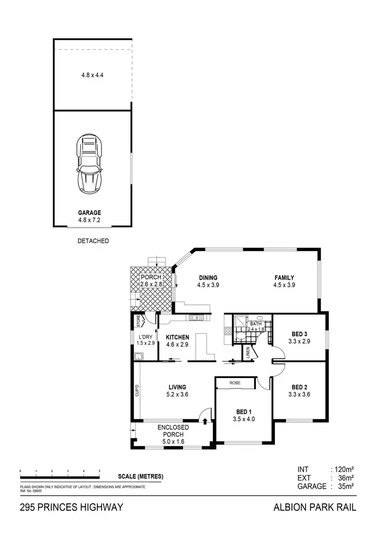 Floorplan of Homely house listing, 295 Princes Highway, Albion Park Rail NSW 2527