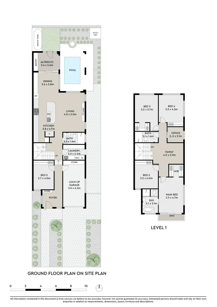 Floorplan of Homely semi-detached listing, 13A High Street, Gymea NSW 2227