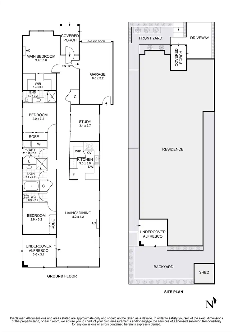Floorplan of Homely house listing, 39 Broadway, Caroline Springs VIC 3023