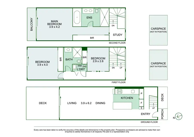 Floorplan of Homely house listing, 5D Clara Street, South Yarra VIC 3141