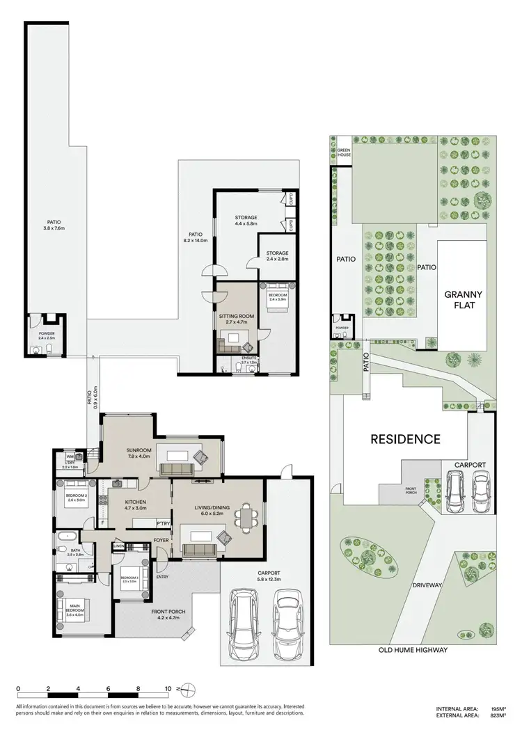 Floorplan of Homely house listing, 58 Old Hume Highway, Camden NSW 2570