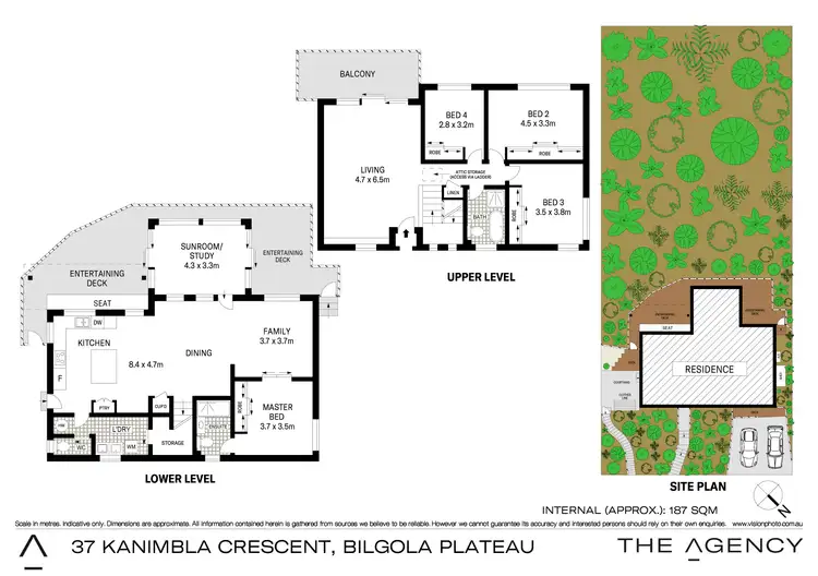 Floorplan of Homely house listing, 37 Kanimbla Crescent, Bilgola Plateau NSW 2107