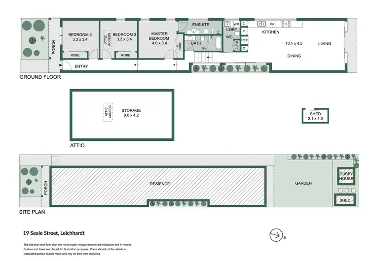 Floorplan of Homely house listing, 19 Seale Street, Leichhardt NSW 2040