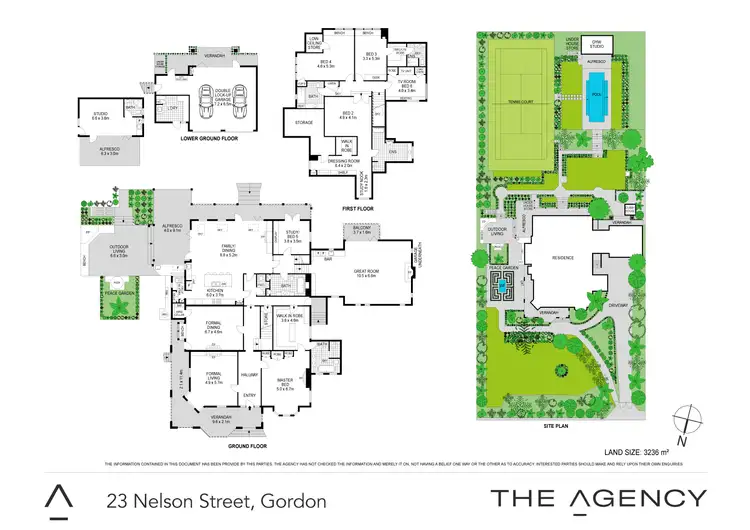 Floorplan of Homely house listing, 23 Nelson Street, Gordon NSW 2072