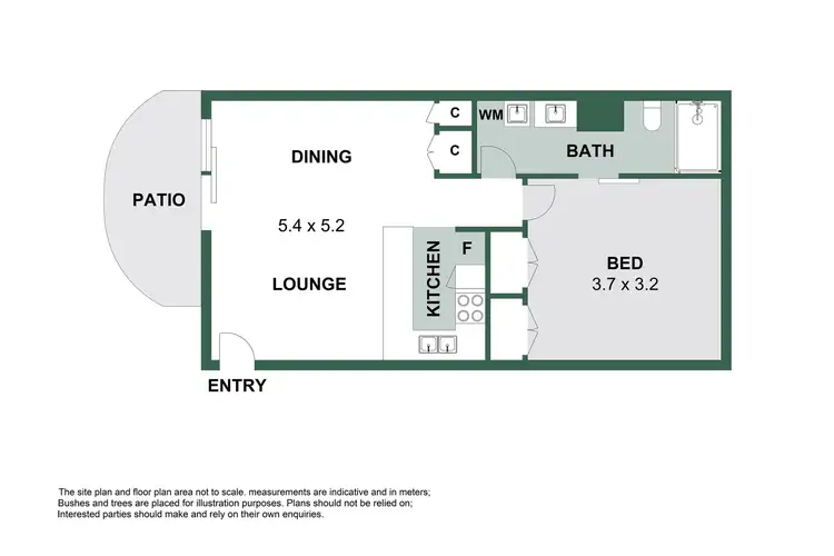 Floorplan of Homely unit listing, 29/274 Alexandra Parade, Alexandra Headland QLD 4572