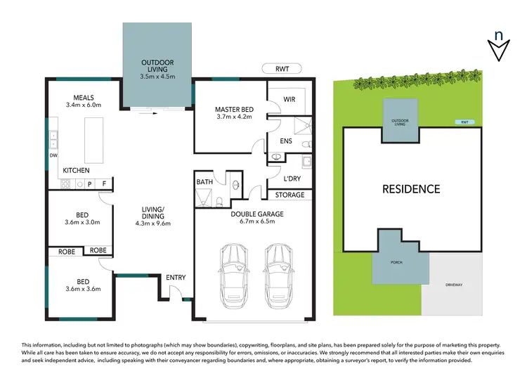 Floorplan of Homely house listing, 30 Lorikeet Circuit, Fullerton Cove NSW 2318
