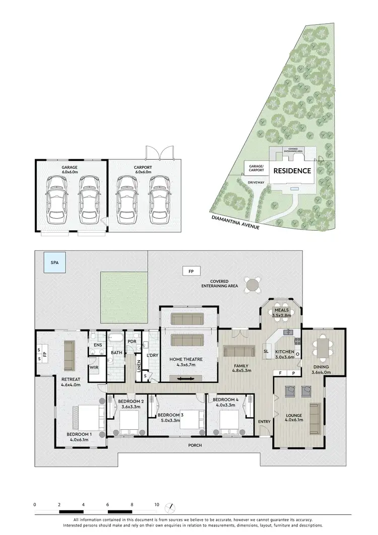 Floorplan of Homely rural property listing, 39 Diamantina Avenue, Windsor Downs NSW 2756
