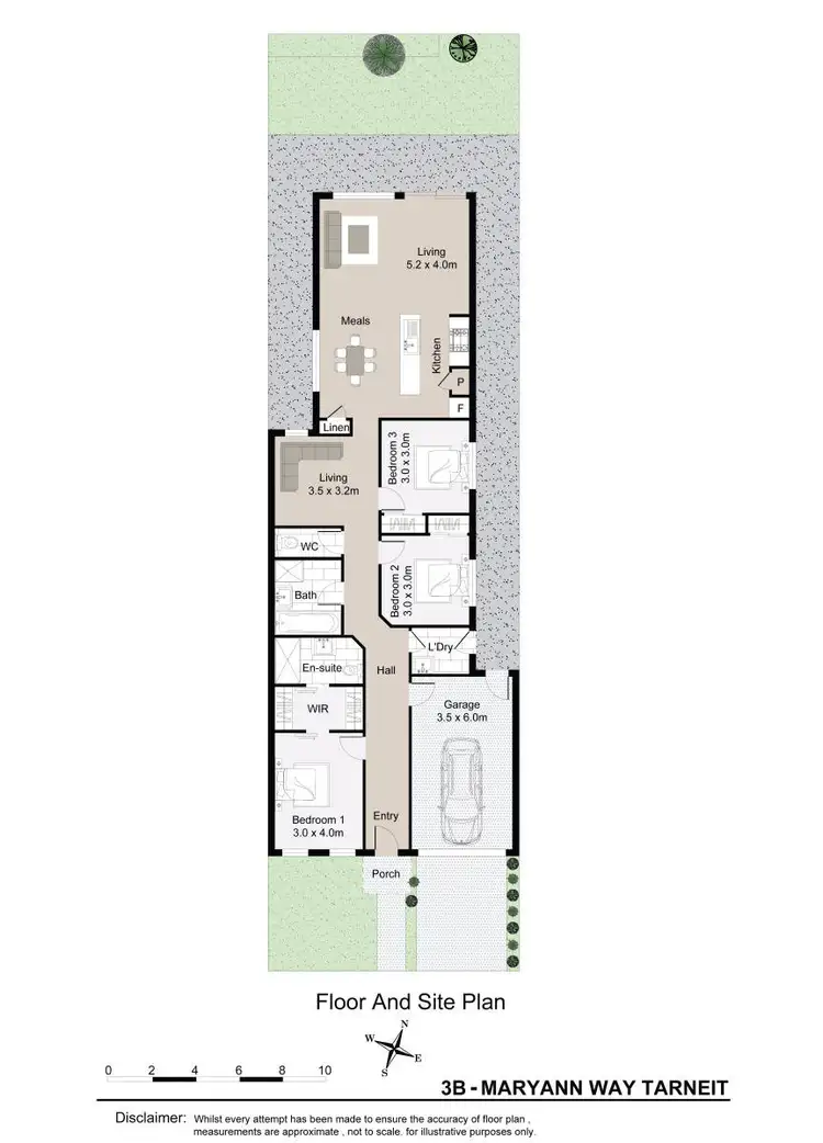 Floorplan of Homely house listing, 3B Maryann Way, Tarneit VIC 3029