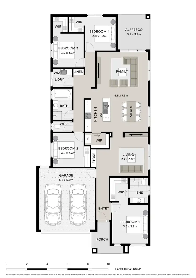 Floorplan of Homely house listing, 3 Maskell Court, Fyansford VIC 3218