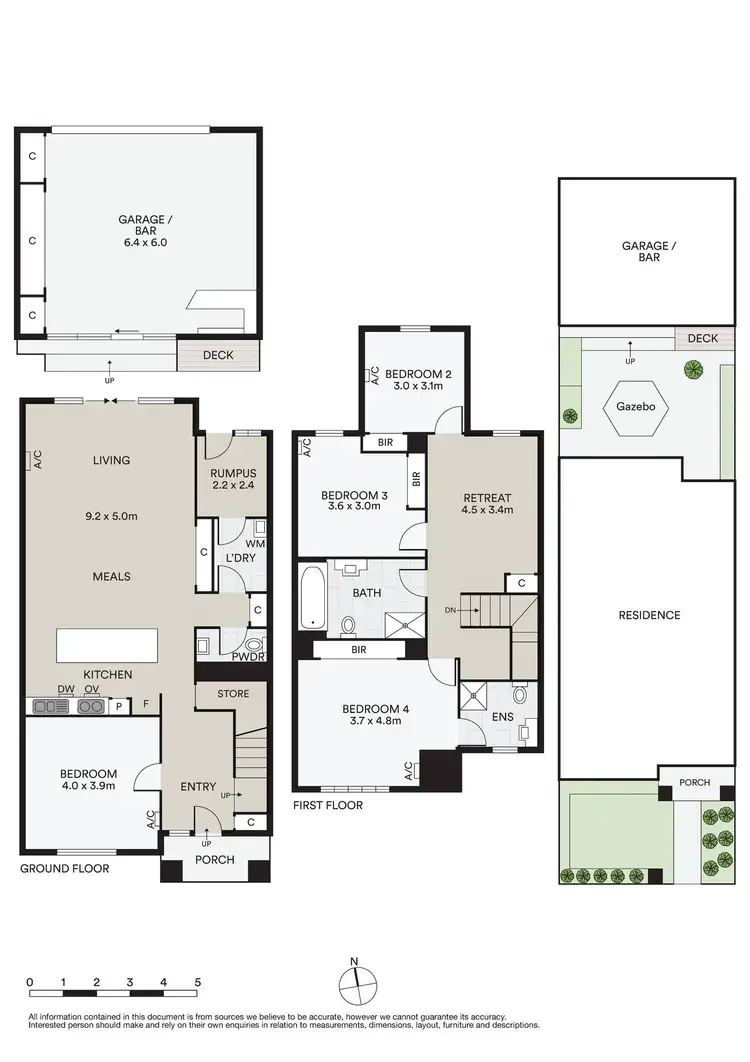 Floorplan of Homely townhouse listing, 16 Evergreen Boulevard, Clayton South VIC 3169