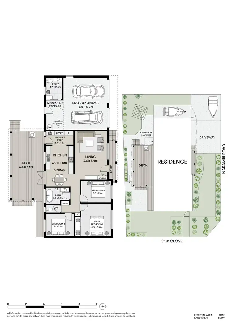 Floorplan of Homely house listing, 12 Cox Close, Buff Point NSW 2262