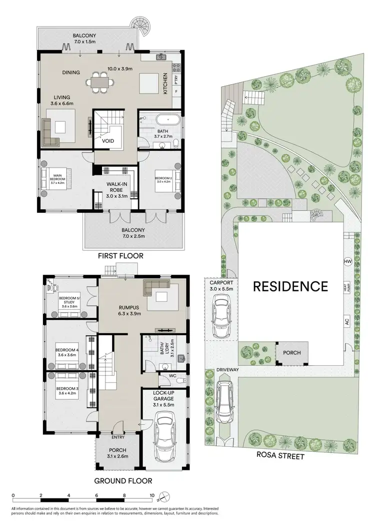 Floorplan of Homely house listing, 62a Rosa Street, Oatley NSW 2223