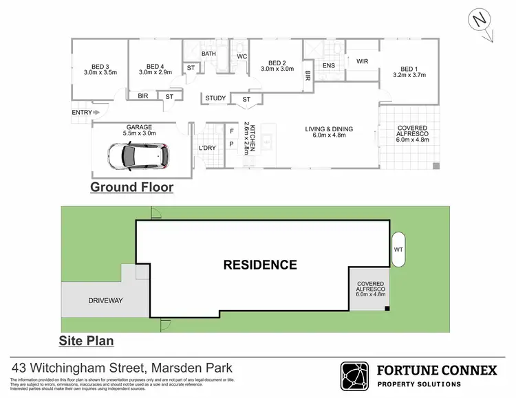 Floorplan of Homely house listing, 43 Witchingham Street, Marsden Park NSW 2765