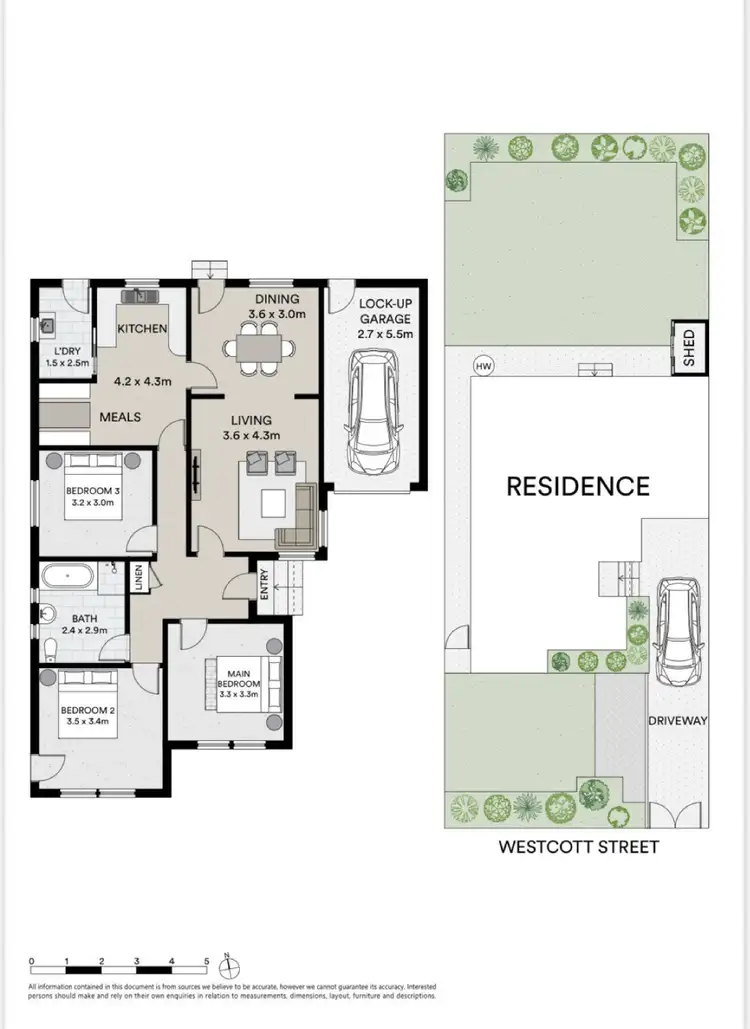 Floorplan of Homely house listing, 3 Westcott Street, Eastlakes NSW 2018