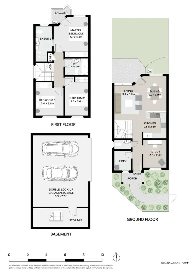 Floorplan of Homely townhouse listing, 4/6-12 Nursery Street, Hornsby NSW 2077
