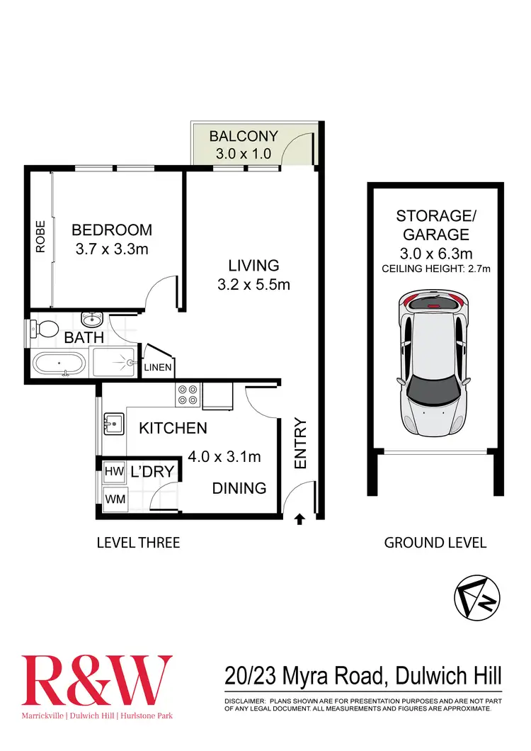 Floorplan of Homely apartment listing, 20/23 Myra Road, Dulwich Hill NSW 2203