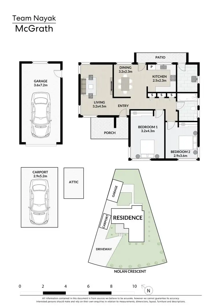 Floorplan of Homely house listing, 15 Nolan Crescent, Westmead NSW 2145