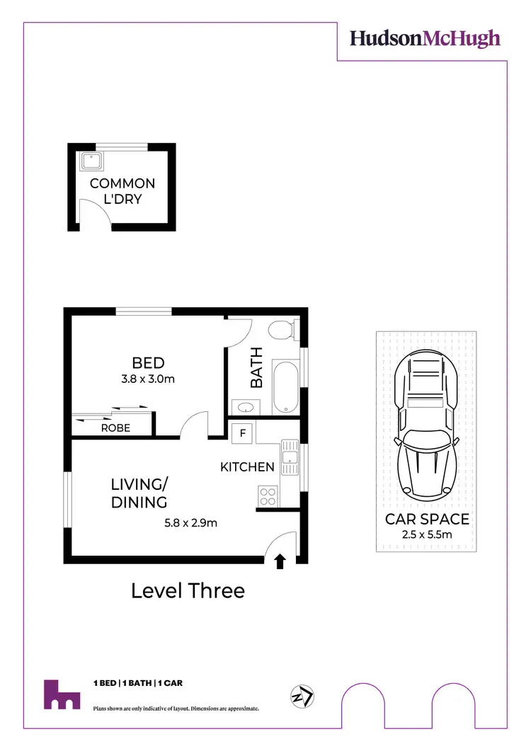 Floorplan of Homely apartment listing, 8/92 Moonbie Street, Summer Hill NSW 2130
