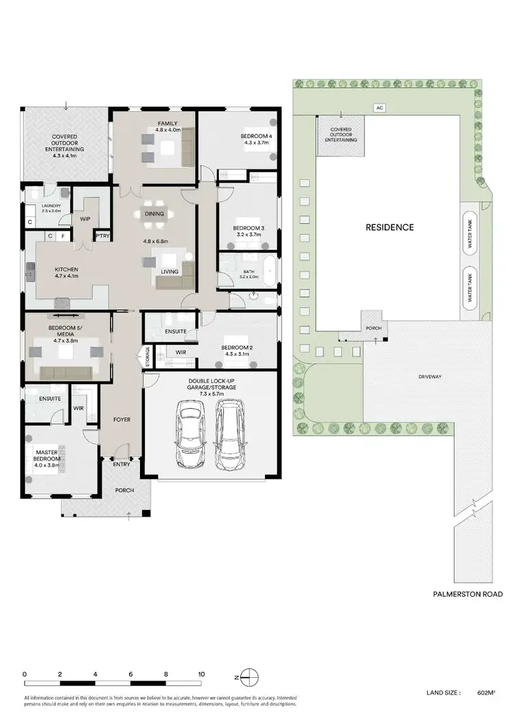 Floorplan of Homely house listing, 10C Palmerston Road, Waitara NSW 2077