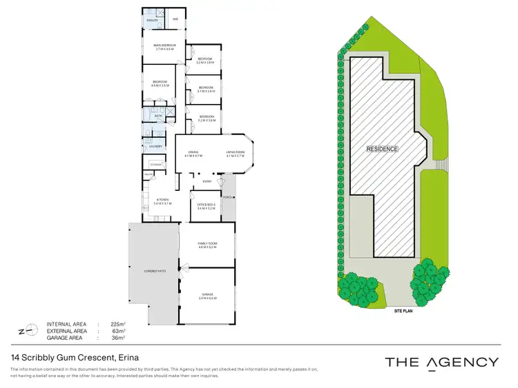 Floorplan of Homely house listing, 14 Scribbly Gum Crescent, Erina NSW 2250