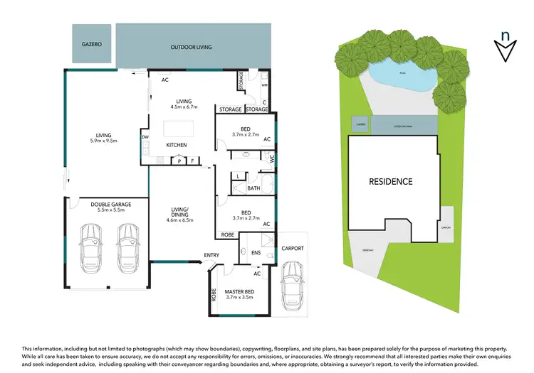 Floorplan of Homely house listing, 4 Chandler Close, Edgeworth NSW 2285