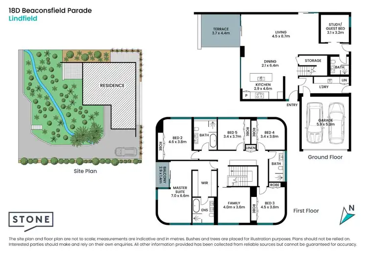 Floorplan of Homely house listing, 18D Beaconsfield Parade, Lindfield NSW 2070