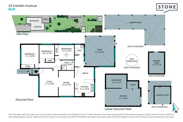 Floorplan of Homely house listing, 23 Franklin Avenue, Bulli NSW 2516