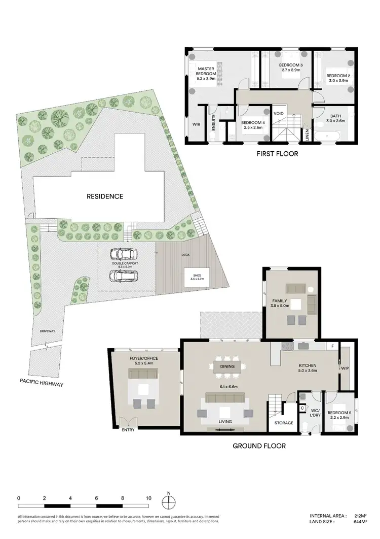 Floorplan of Homely house listing, 665A Pacific Highway, Mount Colah NSW 2079