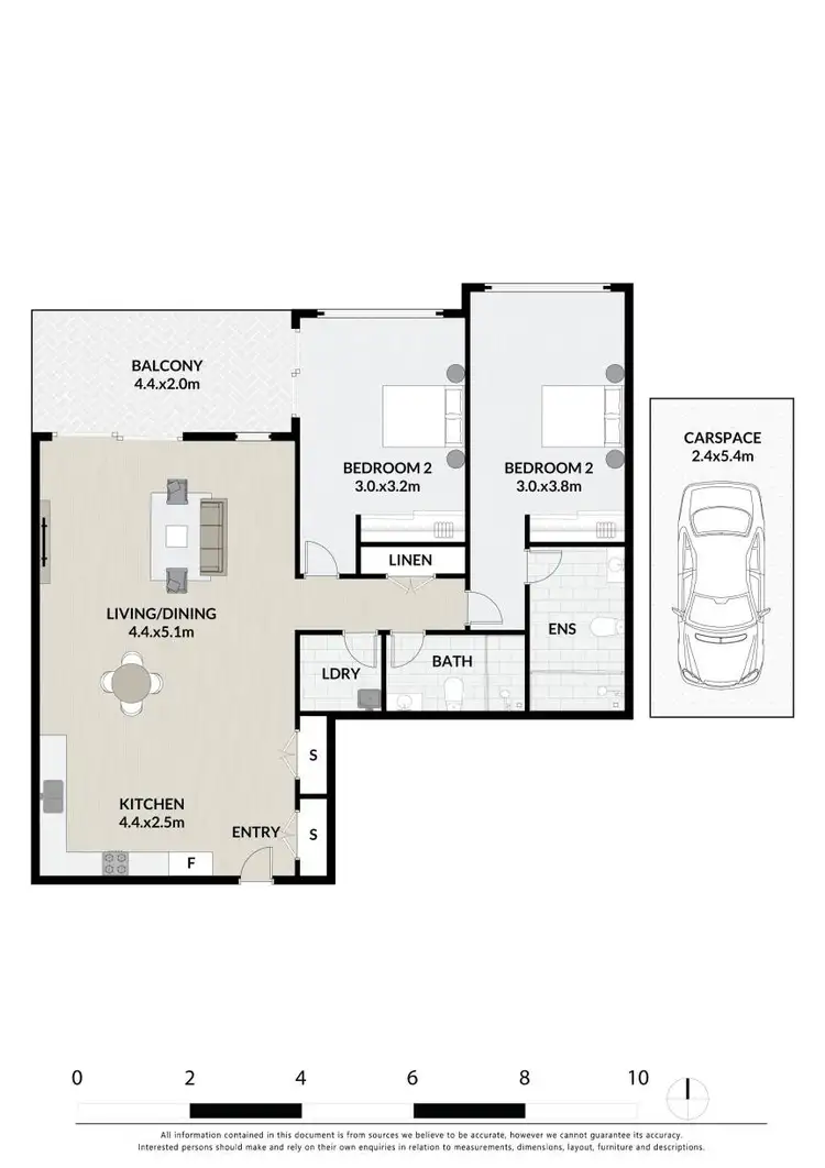 Floorplan of Homely apartment listing, 540/11 Canning Street, Lidcombe NSW 2141