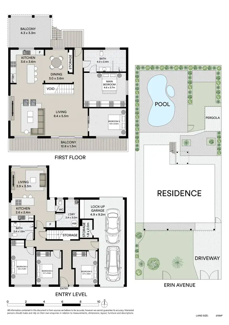 Floorplan of Homely house listing, 3 Erin Avenue, Berkeley Vale NSW 2261