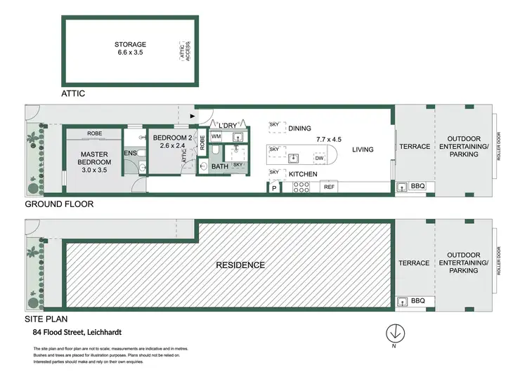 Floorplan of Homely house listing, 84 Flood Street, Leichhardt NSW 2040