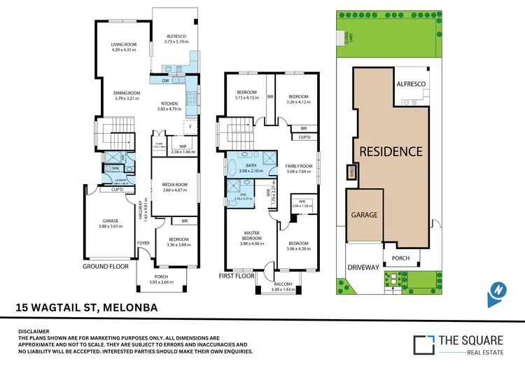 Floorplan of Homely house listing, 15 Wagtail Street, Marsden Park NSW 2765