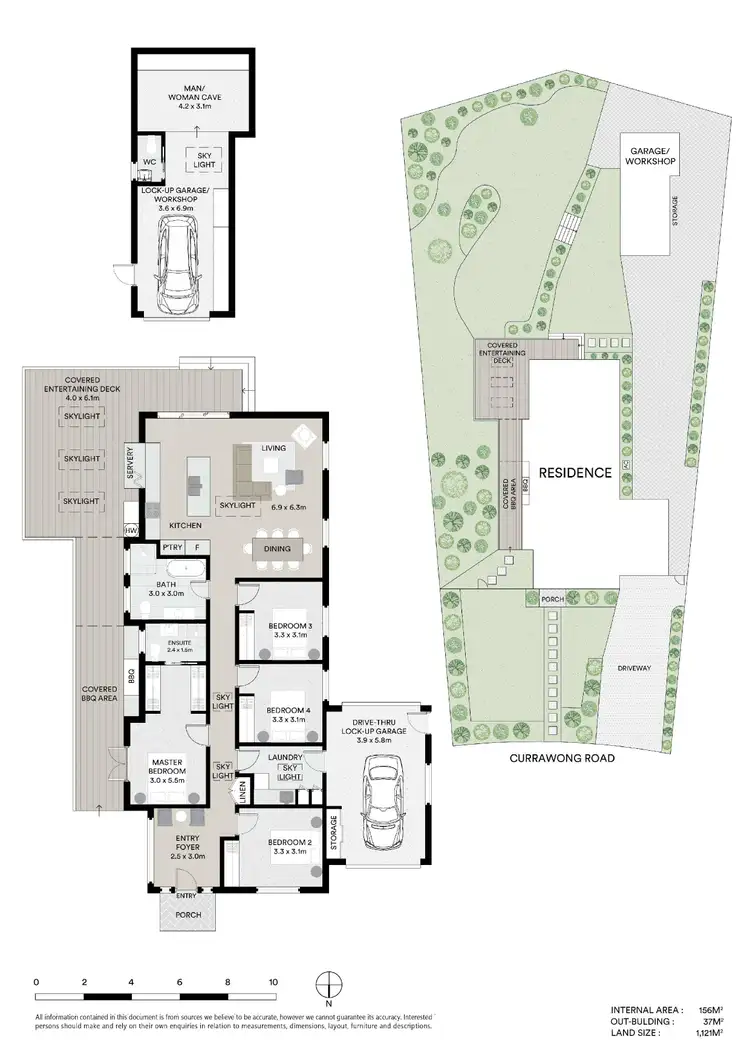 Floorplan of Homely house listing, 17 Currawong Road, Berowra Heights NSW 2082