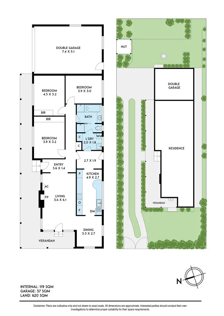 Floorplan of Homely house listing, 10 Coprosma Avenue, Frankston VIC 3199